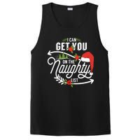 I Can Get You On Santa Naughty List Funny Christmas Gifts PosiCharge Competitor Tank