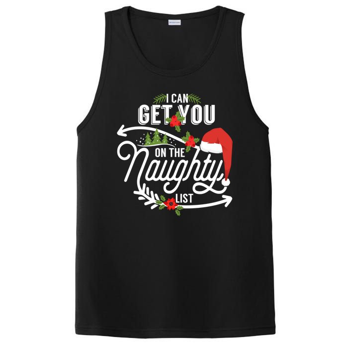 I Can Get You On Santa Naughty List Funny Christmas Gifts PosiCharge Competitor Tank