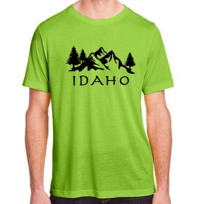 Idaho Cool Gift Adult ChromaSoft Performance T-Shirt