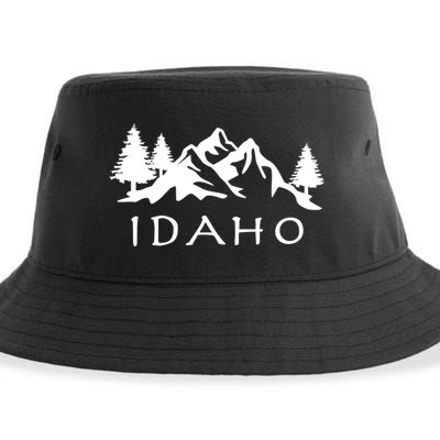 Idaho Cool Gift Sustainable Bucket Hat
