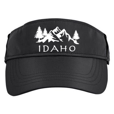 Idaho Cool Gift Adult Drive Performance Visor