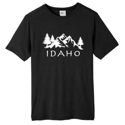 Idaho Cool Gift Tall Fusion ChromaSoft Performance T-Shirt