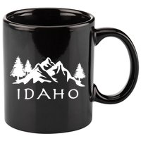 Idaho Cool Gift 11oz C Handle Ceramic Mug