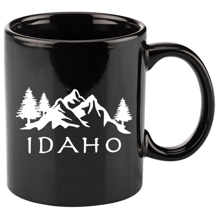 Idaho Cool Gift 11oz C Handle Ceramic Mug