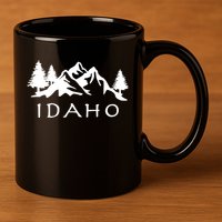 Idaho Cool Gift 11oz C Handle Ceramic Mug