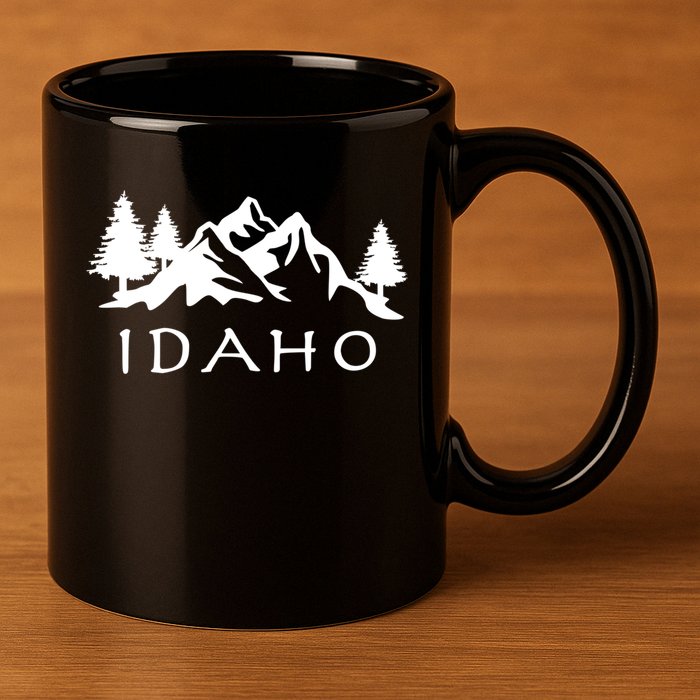 Idaho Cool Gift 11oz C Handle Ceramic Mug