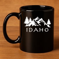 Idaho Cool Gift 11oz C Handle Ceramic Mug
