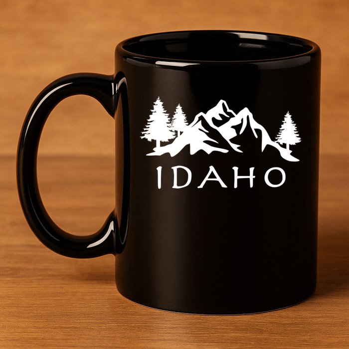 Idaho Cool Gift 11oz C Handle Ceramic Mug