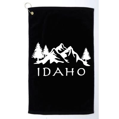 Idaho Cool Gift Golf Towel