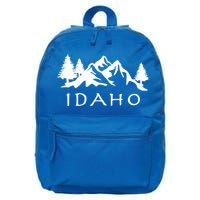Idaho Cool Gift 16 in Basic Backpack