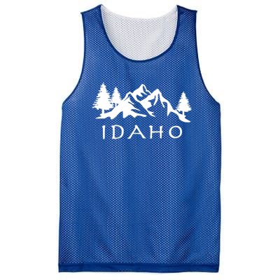 Idaho Cool Gift Mesh Reversible Basketball Jersey Tank