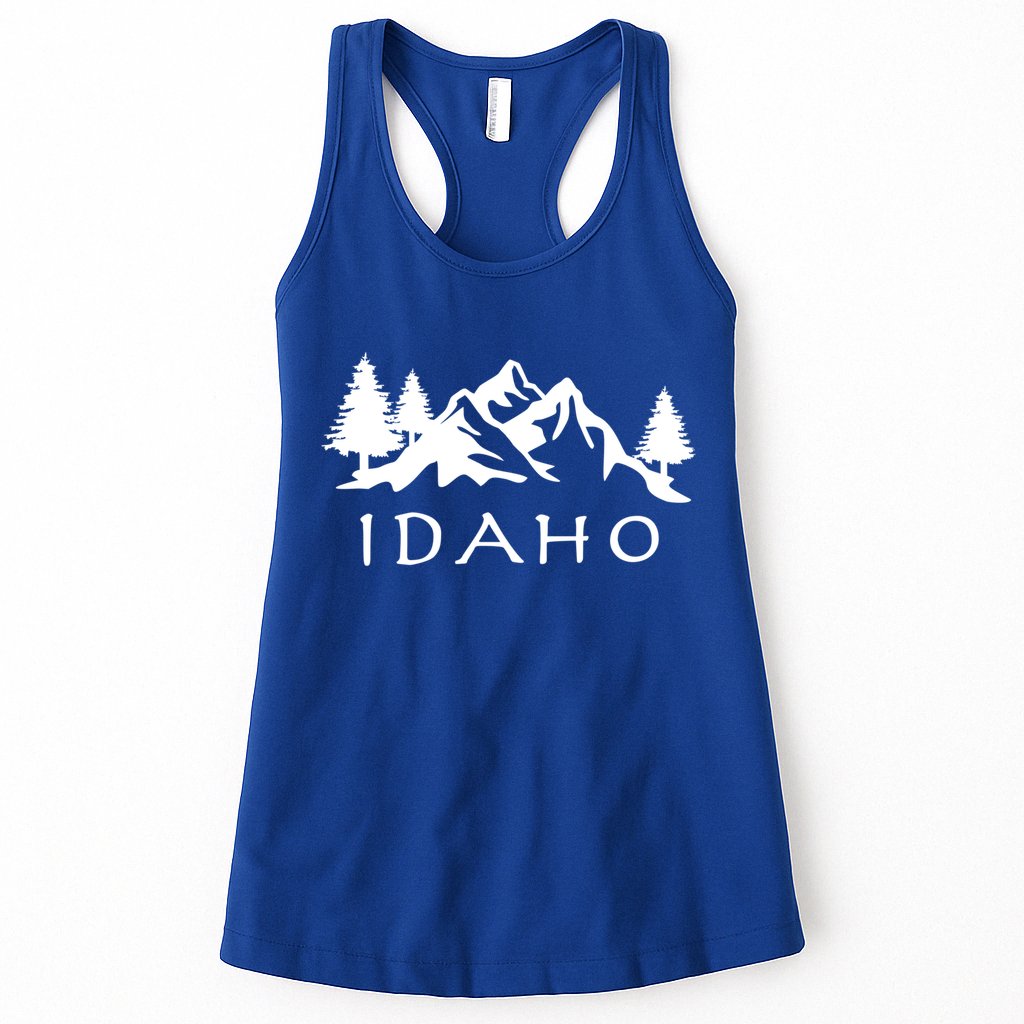 Idaho Cool Gift Womens Tank Top