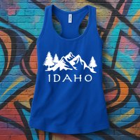 Idaho Cool Gift Womens Tank Top