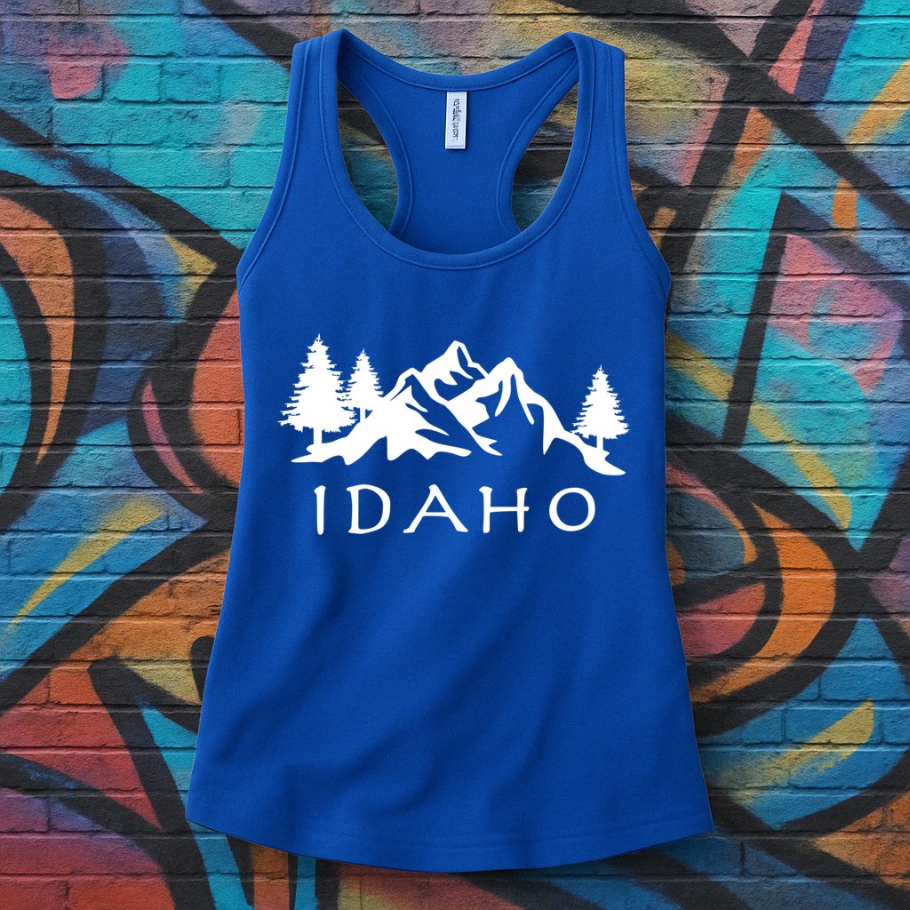Idaho Cool Gift Womens Tank Top