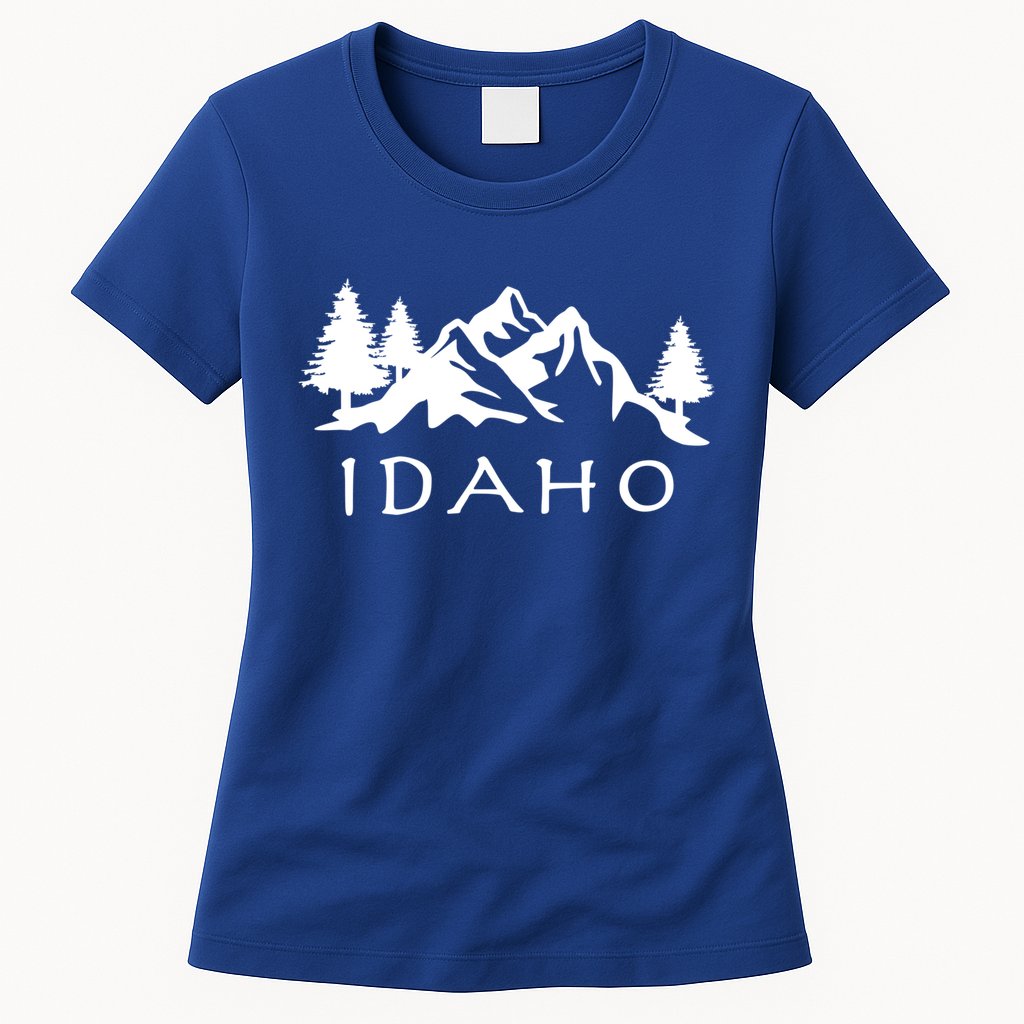 Idaho Cool Gift Womens T-Shirt