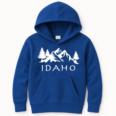 Idaho Cool Gift Kids Hoodie