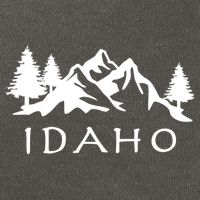 Idaho Cool Gift Cotton Canvas Backpack