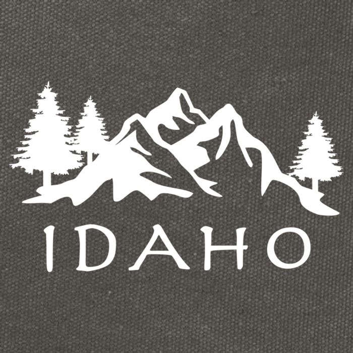 Idaho Cool Gift Cotton Canvas Backpack