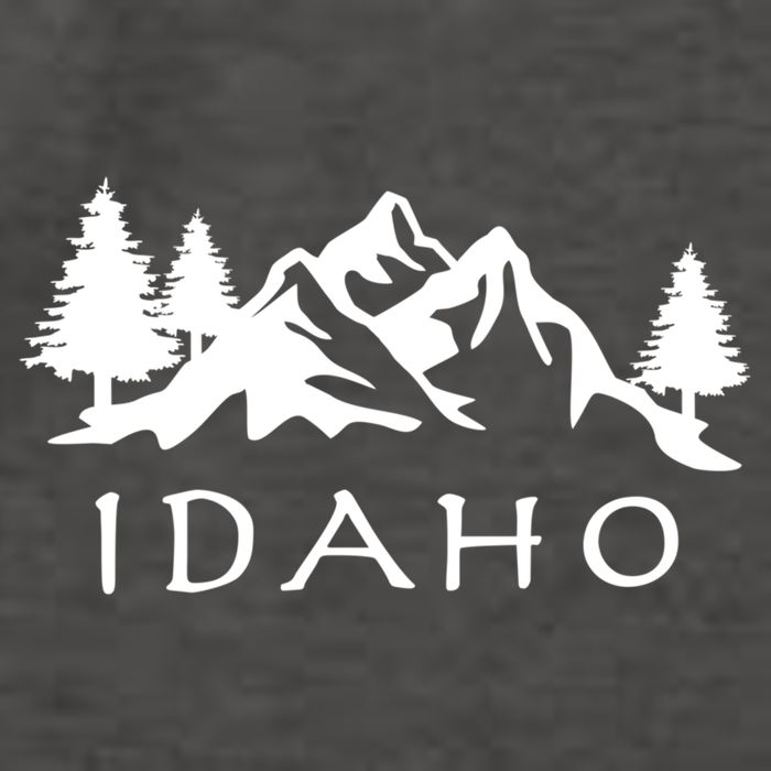 Idaho Cool Gift Vector Backpack