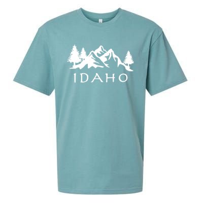 Idaho Cool Gift Sueded Cloud Jersey T-Shirt