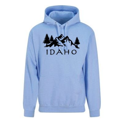 Idaho Cool Gift Unisex Surf Hoodie