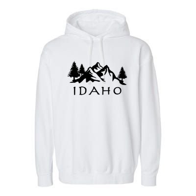 Idaho Cool Gift Garment-Dyed Fleece Hoodie