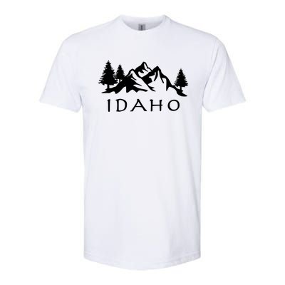 Idaho Cool Gift Softstyle® CVC T-Shirt