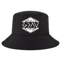 Inspirational Christian God Is Greater Than The High And Lows Camping Cool Comfort Performance Bucket Hat