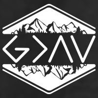 Inspirational Christian God Is Greater Than The High And Lows Camping Hat