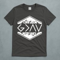 Inspirational Christian God Is Greater Than The High And Lows Camping T-Shirt