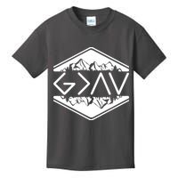 Inspirational Christian God Is Greater Than The High And Lows Camping Kids T-Shirt