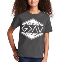 Inspirational Christian God Is Greater Than The High And Lows Camping Kids T-Shirt