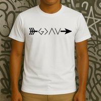 Inspirational Christian God Is Greater Than The High And Lows Shooting Arrow T-Shirt