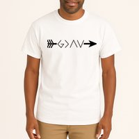 Inspirational Christian God Is Greater Than The High And Lows Shooting Arrow Tall T-Shirt