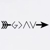 Inspirational Christian God Is Greater Than The High And Lows Shooting Arrow Mousepad