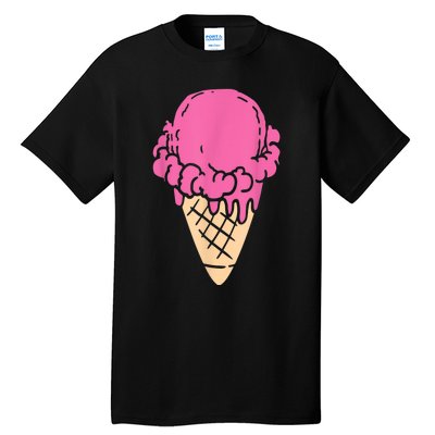 Ice Cream Gift Tall T-Shirt