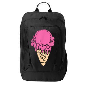 Ice Cream Gift City Backpack