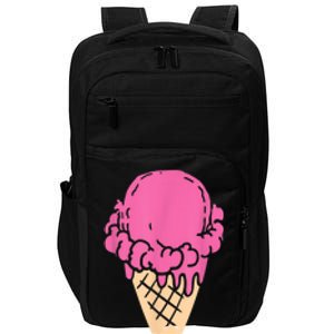 Ice Cream Gift Impact Tech Backpack