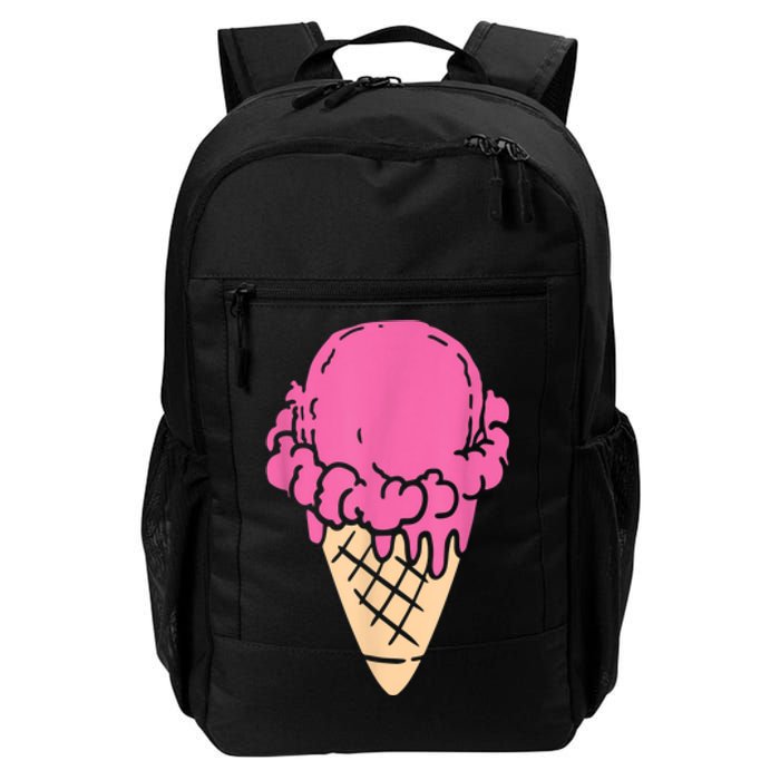 Ice Cream Gift Daily Commute Backpack