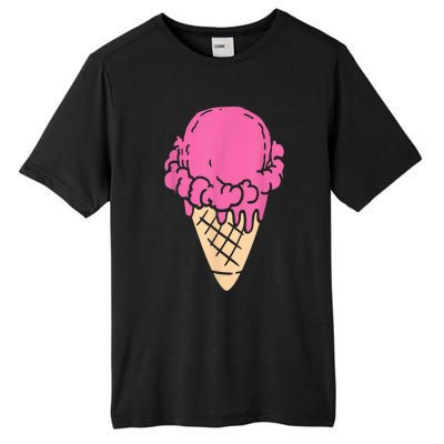 Ice Cream Gift Tall Fusion ChromaSoft Performance T-Shirt