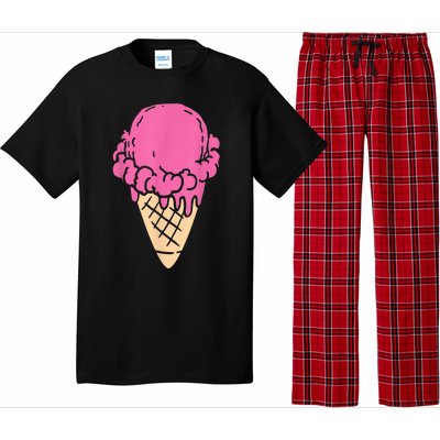 Ice Cream Gift Pajama Set