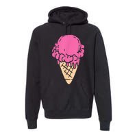 Ice Cream Gift Premium Hoodie