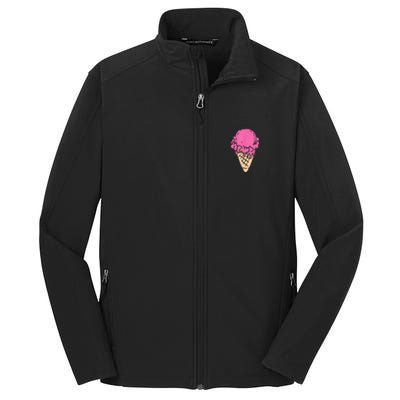 Ice Cream Gift Core Soft Shell Jacket