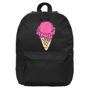 Ice Cream Gift 16 in Basic Backpack