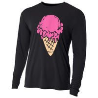 Ice Cream Gift Cooling Performance Long Sleeve Crew