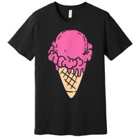 Ice Cream Gift Premium T-Shirt