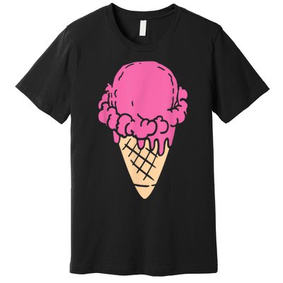 Ice Cream Gift Premium T-Shirt