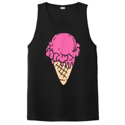 Ice Cream Gift PosiCharge Competitor Tank