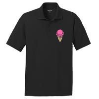 Ice Cream Gift PosiCharge RacerMesh Polo