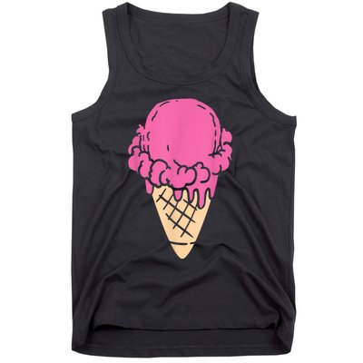 Ice Cream Gift Tank Top